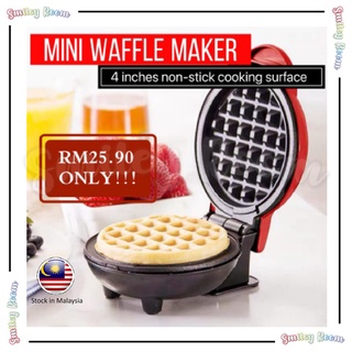 Waffle Maker/máquina de gofres/Mesin Waffle Mini/Mini Waffle Maker/Wafer Maker