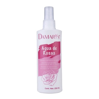 Agua De Rosas Tónico Facial Con Vitaminas Damarys 250 Ml