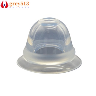 grey513 1 Pair Silicone Nipple Corrector Nipple Clip for Flat Inverted Nipples Braces Niplette Correction Clamps (3)