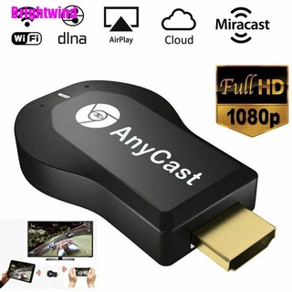 [Brightwind] 4k AnyCast M2 Plus WiFi Display Dongle HDMI Media Player Streamer TV Cast Stick