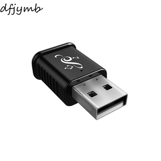 dfjymb Bluetooth 5.0 Receptor De Audio De Doble Salida AUX USB Estéreo Coche Manos Libres Llamada