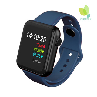<smart watch> reloj inteligente v6 bluetooth con monitor de ritmo cardiaco y presión arterial/pulsera inteligente deportiva (1)