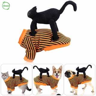 cfstore xs-2xl divertido mascota gato disfraces de halloween fiesta disfraz ropa cachorro perros gatos cosplay ropa (1)