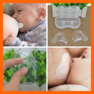 [2 Piezas] Protector de pezón de silicona de ajuste Natural para lactancia materna