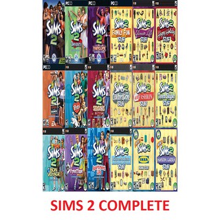 Los Sims 2 edición completa PC juegos