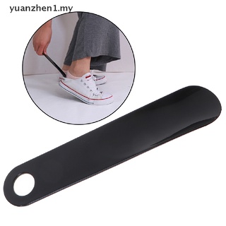 Zhen 1 x zapatero portátil duradero plástico profesional negro 18,5 cm zapato cuerno.