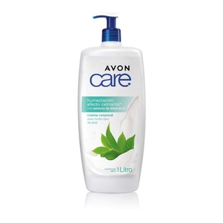 Avon Care Crema Corporal Hidratación Efecto Calmante con Extracto de Árbol de Té