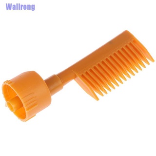 Wallrong> 80Ml tinte para el cabello botella aplicador peine dispensación salón coloración de cabello herramienta de teñido (5)