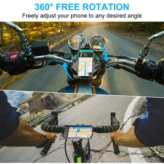 Soporte Para Celular Bicicleta Moto Ajustable Rotacion 360 (7)