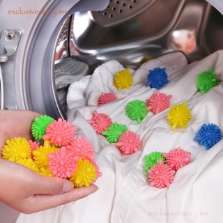 bola de lavandería para la limpieza de la lavadora bola de pvc descontaminación y a prueba de viento