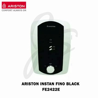 Calentador de agua ARISTON instantáneo FINO negro/calentador de agua eléctrico - FE2422E
