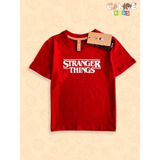 Camiseta niños Stranger Things Netflix