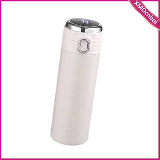 [cnboi] Taza de agua, Smart Cup, Botella de agua de aislamiento, Botellas de caf con pantalla LED de temperatura, Taza de acero