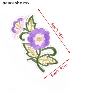 [well] 11 pzs parches de flores con apliques de hierro bordado para accesorios de ropa mx (7)