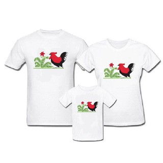 Camiseta familiar - camisa familiar - camisa familiar Family Bowl Rooster