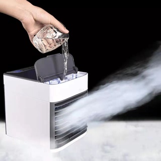 Mini recargable refrigerado por agua aire acondicionado de escritorio enfriador ventilador para el hogar al aire libre
