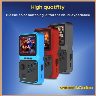 3C Electronics New Game Console Handheld Fighting Upgrade 1500 Retro Games 16-bits Pocket Game Joystick Console Portable
