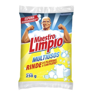 Detergente Maestro Limpio Multiusos Regular 250 G
