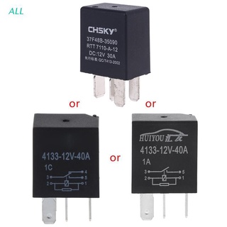 ALL Automotive 12V 40A 4 Pin Relay Automotive Relays For Car