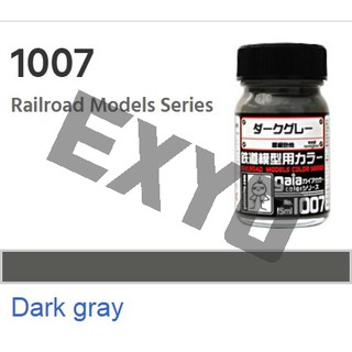 Gaia Color laca 1007 gris oscuro SemiGloss 15ML gato Gundam modelo Kit