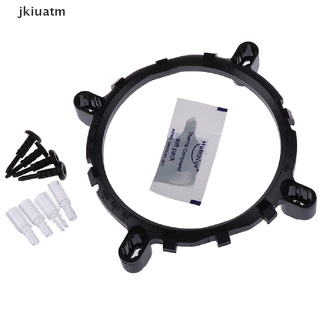 jkiuatm 4 en 1 cpu enfriador ventilador soporte disipador de calor base para 775 1366 1150 1155 1156 mx