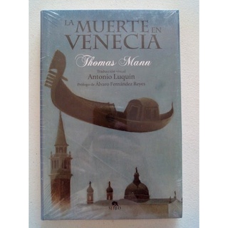 Libro La muerte en Venecia - Thomas Mann / Ilustrado Tapa Dura
