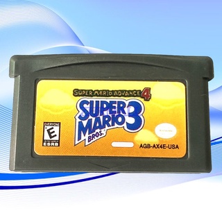 Longtm Super Mario 3 - tarjeta de cartucho para Nintendo GameBoy Advance (1)