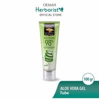 Herborist Aloe Vera Gel 98% tubo 100g/Gel hidratante Aloe Vera