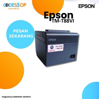 Epson Cash Register Printer TMT88VI Usb Lan Serial