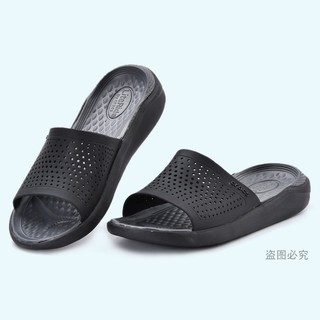 Crocs slippers pantuflas para hombres y mujeres sandalias de espiga