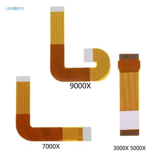 loveboys flex flexible cinta plana cable láser lente conexión scph 9000x 30000 50000 para playstation ps2