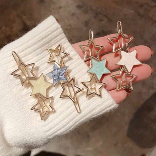 Star Haripin Hairclip Ins Girls Lovely Accessories