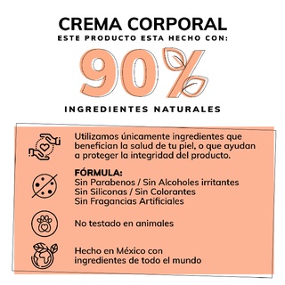 Crema Corporal Humectante - Suavidad y Brillo en la Piel de Tu Cuerpo- Hidratante - Quotidien- 450 gr (7)