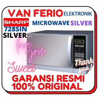 Sharp microondas Grill 25 litros R-728SIN garantía oficial
