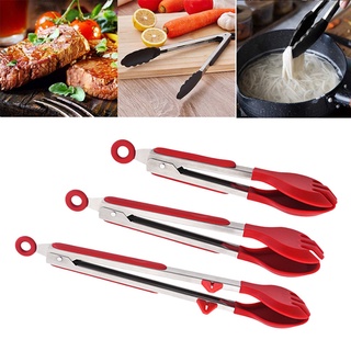 [12] pinzas de cocina resistentes al calor, 3 piezas, pinzas para freír, utensilios de cocina
