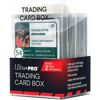 11.11 Ultra Pro Trading Card Box Limited caja de tarjetas
