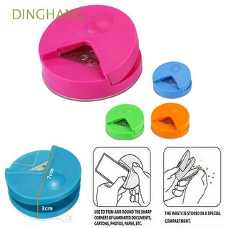 DINGHANG 1PCS Paper Punch Card New R4 Corner Rounder Photo Cutter Tool 4mm DIY Craft Hot Scrapbooking/Multicolor