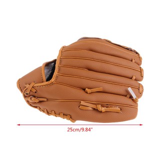 SUP 10.5" guante de béisbol guante de softbol guantes de entrenamiento práctica deportes al aire libre mano izquierda (2)