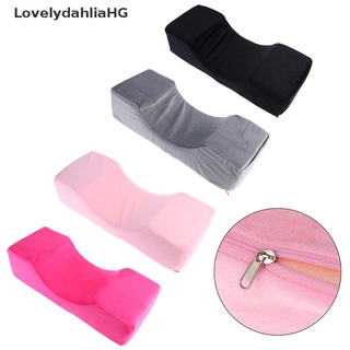 [LovelydahliaHG] Professional Grafted Eyelash Extension Pillow Cushion Neck Support Salon Home Recommended