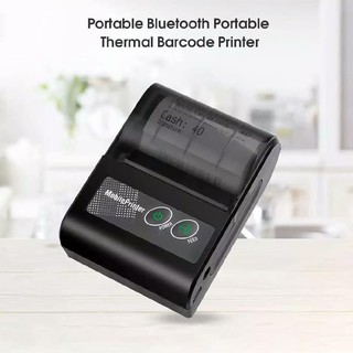 Papelería!! Milestone Mini impresora térmica inalámbrica Bluetooth 4.0 de bolsillo portátil
