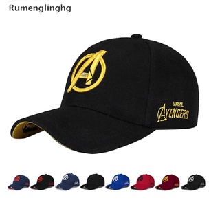 [rhg] hombres mujeres vengadores gorra moda gorra de béisbol gorra deporte gorra casual gorra venta caliente