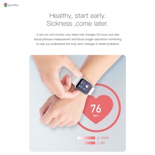 Y68/D20 macarone color saludable latidos del corazón movimiento impermeable reloj inteligente recordatorio de información reloj despertador Android Appl (7)