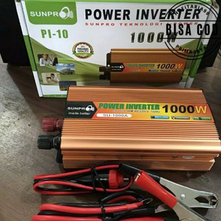 Inversor de corriente continua a ca 1000W 1000 Watt batería a marca eléctrica Supnro PI05