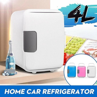 4L Coche Litro Refrigerador Mini Calefacción Y Refrigeración O7W1 Hogar Y5Z1