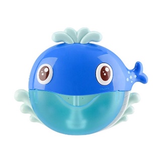 wit musical burbuja soplado producto ballena bubble maker interactivo juego de agua conjunto de juguetes de playa máquina de burbujas juguete educativo