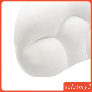 3D Sleep Pillow Baby Nursing Memory Soft Orthopedic Memory Pillow White (7)