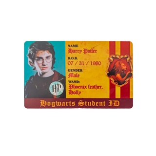 Harry Potter Porta Pasaporte Hogwarts Con tarjetas incluidas. (5)