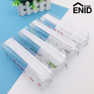 Enid Kpop BTS Blackpink - estuche transparente con cremallera, diseño de papelería (8)
