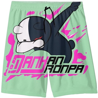 ning caichen danganronpa monokuma anime casual shorts