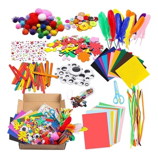 Niños Diy Suministros De Manualidades Craft Art Kit Suplementos